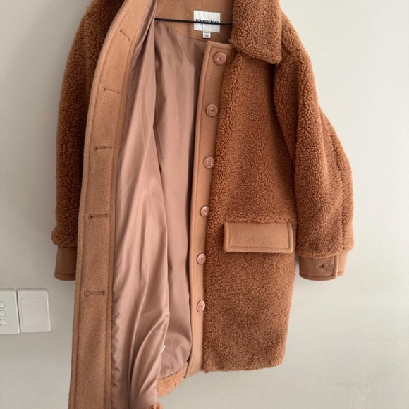 Country Road Teddy bear coat - Picture 3 of 4